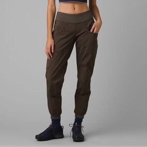 Prana Kanab Pant in Black Olive, Small